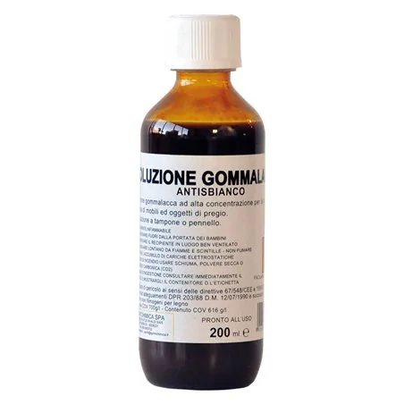 SOLUZIONE GOMMALACCA