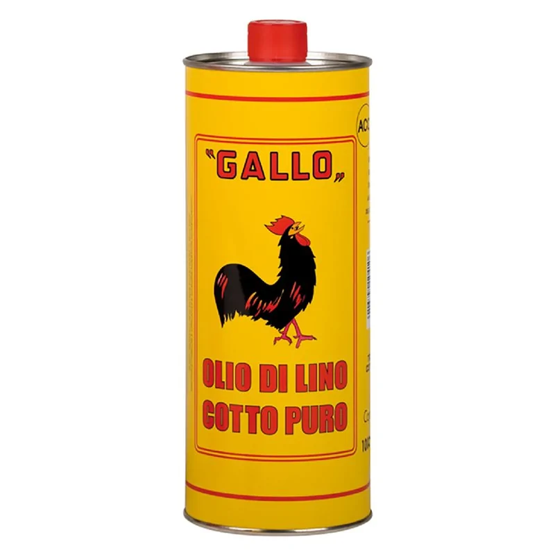OLIO DI LINO COTTO PURO
