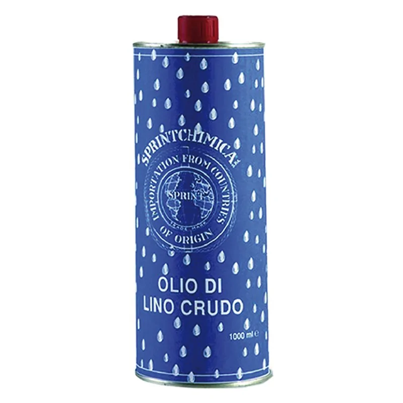 OLIO DI LINO CRUDO
