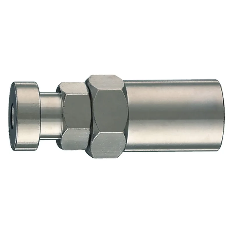 INNESTO ATTACCO A BAIONETTA CON MASCHERINA PORTAGOMMA