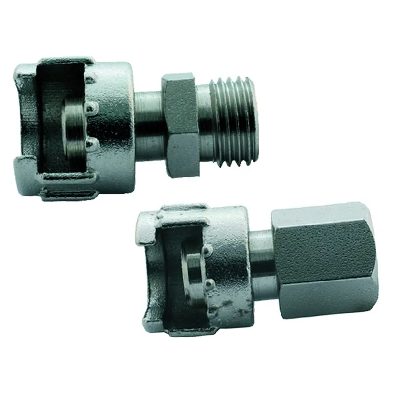 RACCORDO CON DADO FRESATO