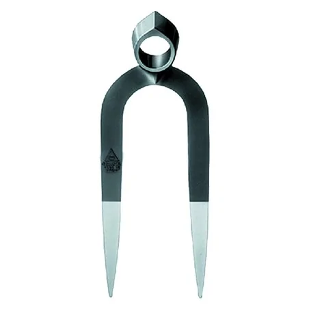 ZAPPA BIDENTE DENTI A PUNTA SENZA MANICO