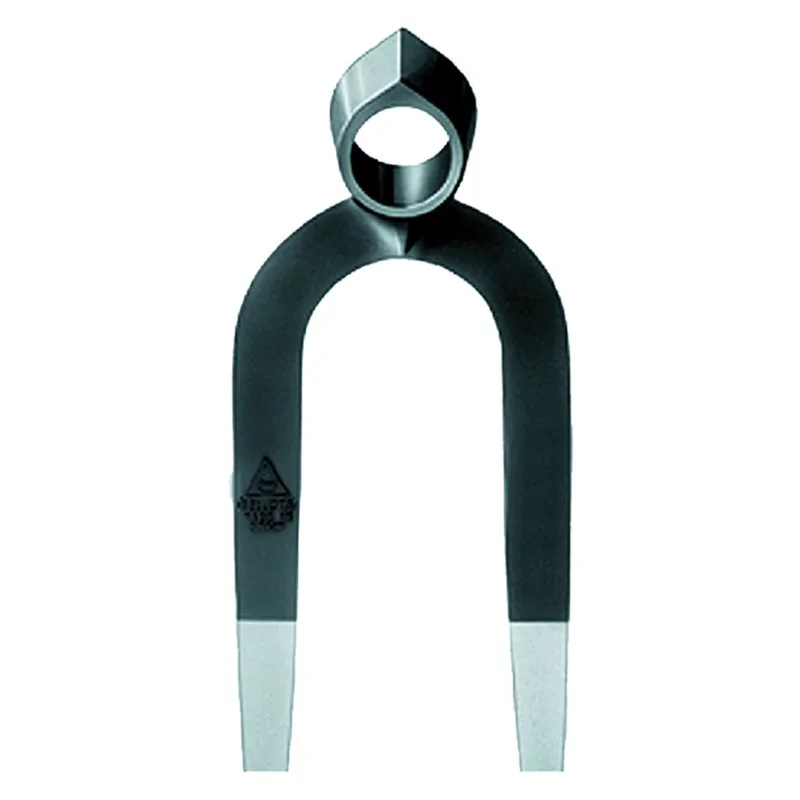 ZAPPA BIDENTE DENTI PIATTI SENZA MANICO