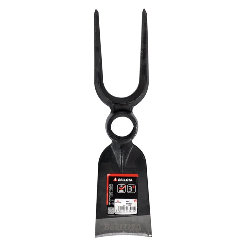 ZAPPA BIDENTE DENTI A PUNTA SENZA MANICO BELLOTA