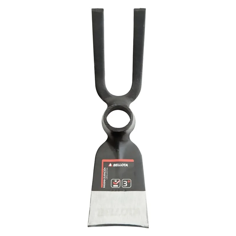 ZAPPA BIDENTE DENTI PIATTI SENZA MANICO BELLOTA