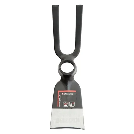 ZAPPA BIDENTE DENTI PIATTI SENZA MANICO BELLOTA