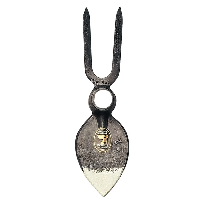 ZAPPETTA A CUORE CON BIDENTE ART. '01.42.' CON MANICO