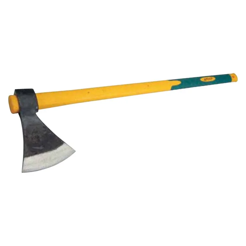 SCURE TIPO 'NORMALE' ART. 303 CON MANICO FIBRA