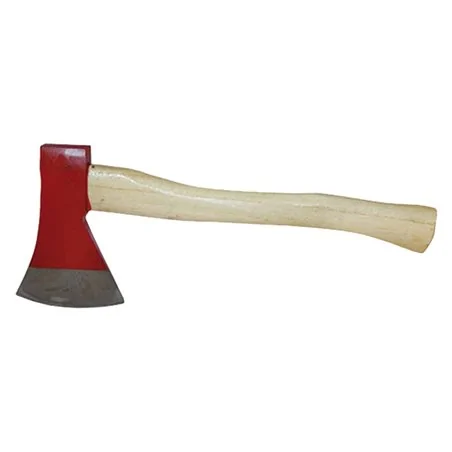 SCURE TIPO TIROLO ROSSA CON MANICO LEGNO