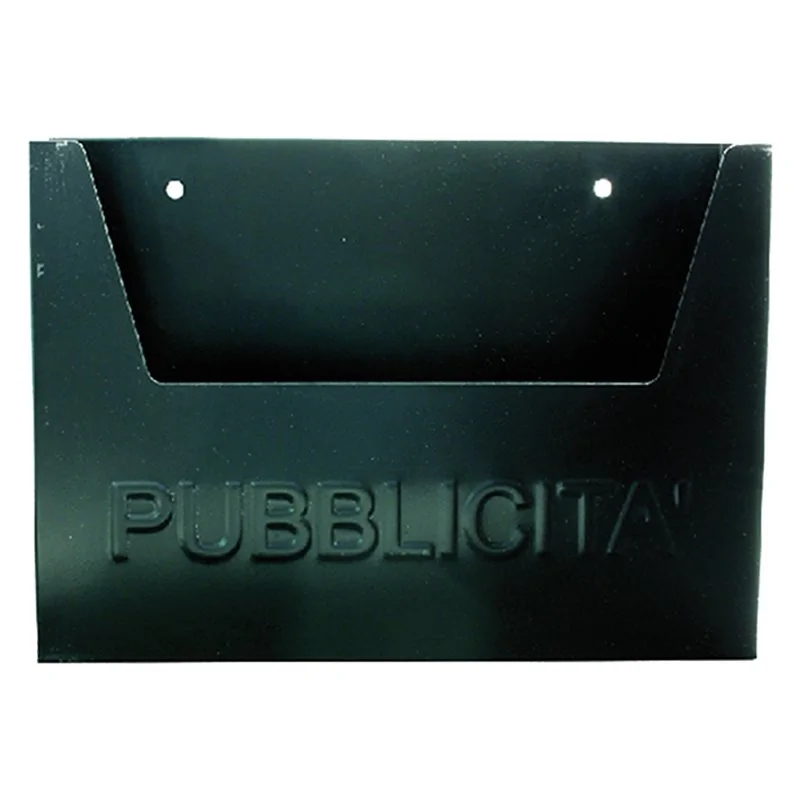 CASSETTA PORTAPUBBLICITA' 