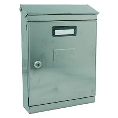 CASSETTA POSTALE 'EVOLUZIONE' INOX