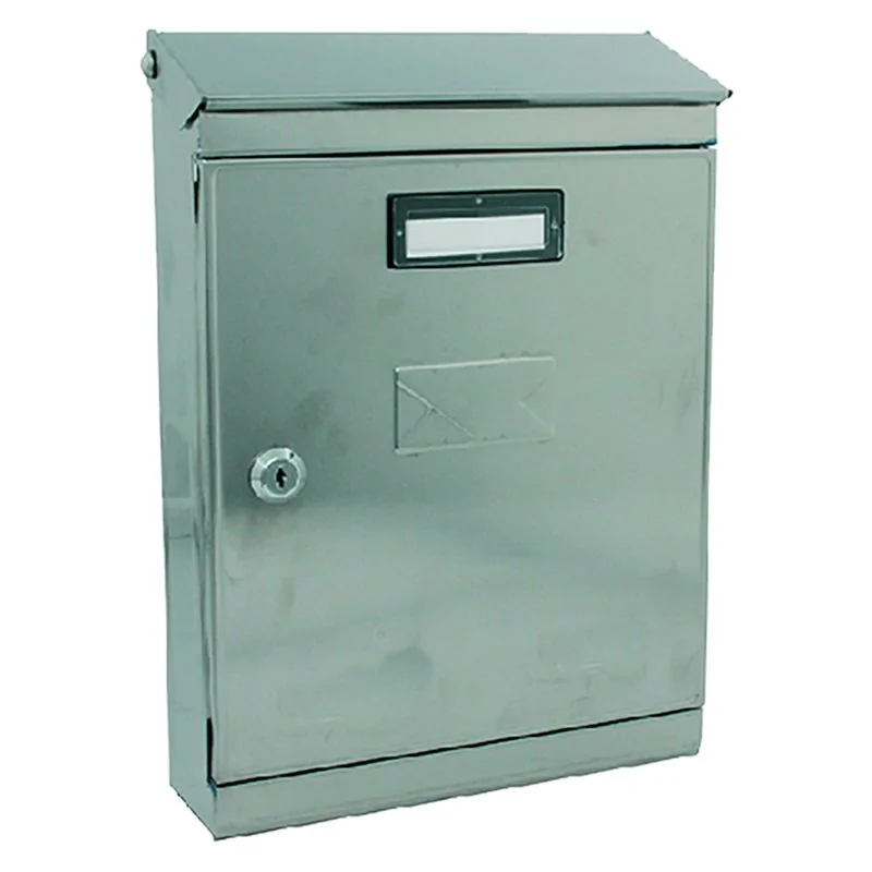 CASSETTA POSTALE 'EVOLUZIONE' INOX
