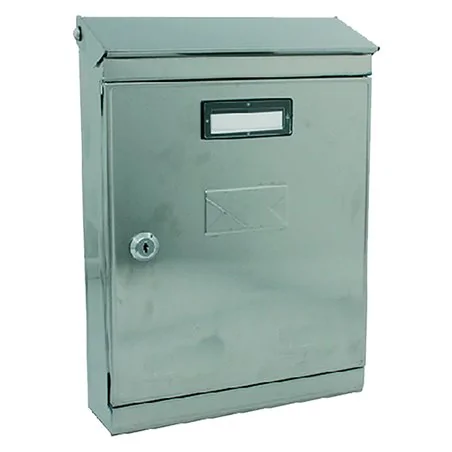 CASSETTA POSTALE 'EVOLUZIONE' INOX