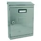 CASSETTA POSTALE 'EVOLUZIONE' INOX