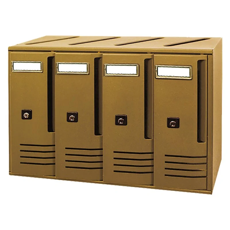 CASSETTA POSTALE SERIE 'CUBO' 