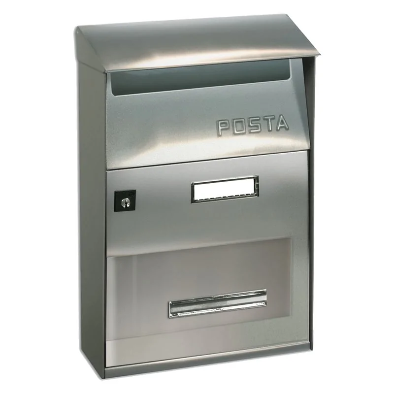 CASSETTA POSTALE SERIE 'EFFE T EVO' INOX