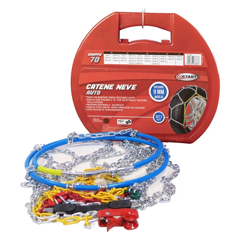 LUBEX TYPE 3 HOMOLOGATED SNOW CHAINS