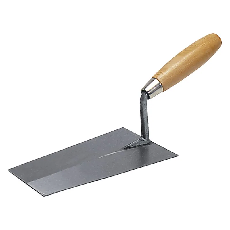 CAZZUOLA PUNTA QUADRA MANICO LEGNO AUSONIA