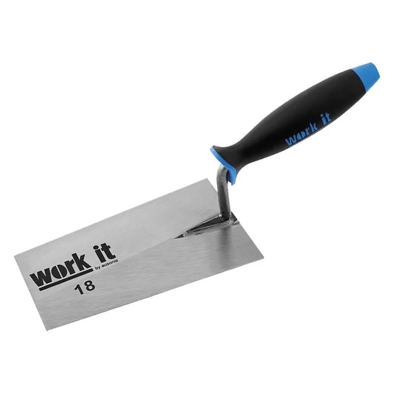 CAZZUOLA PUNTA QUADRA MANICO BIMATERIALE AUSONIA