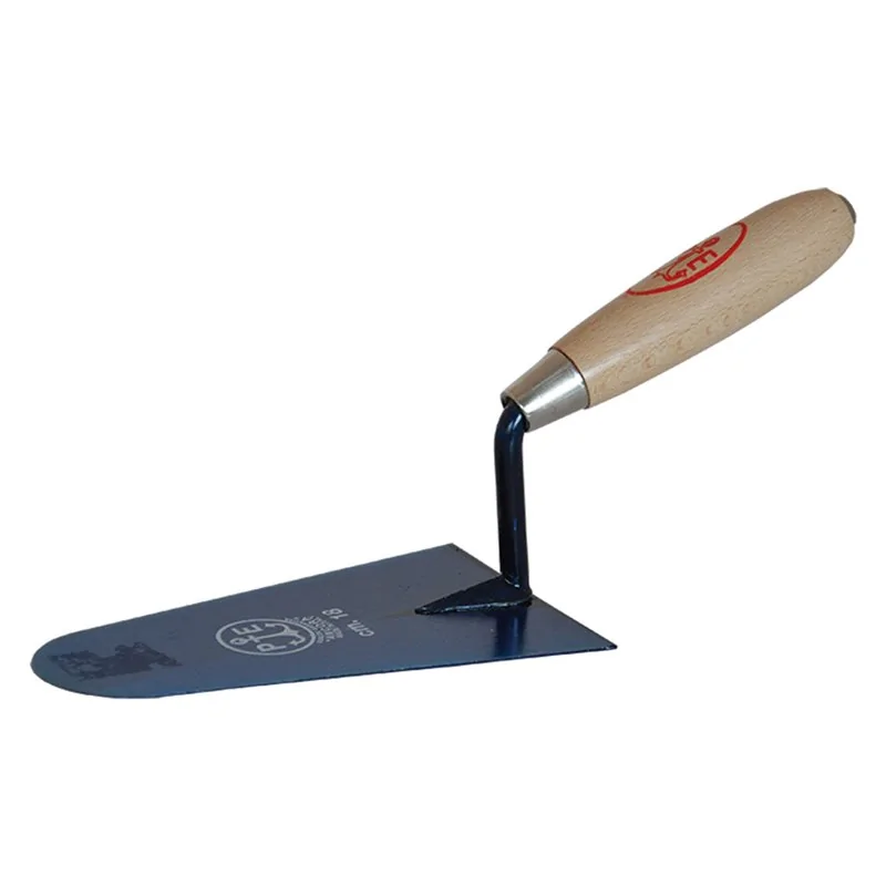 CAZZUOLA PUNTA TONDA ART.901 MANICO LEGNO PAVAN