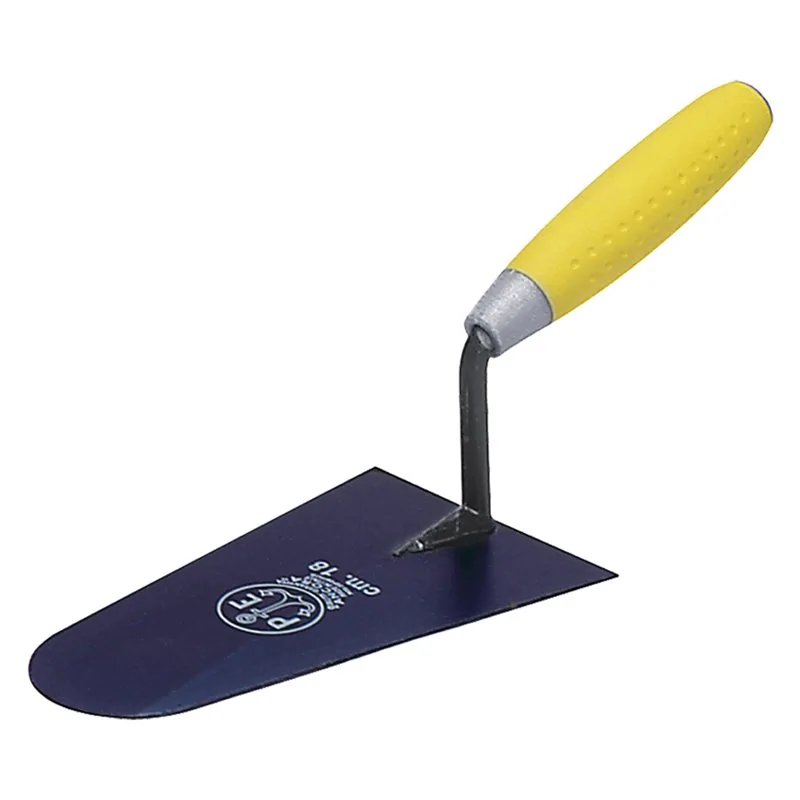 CAZZUOLA PUNTA TONDA ART.941 MANICO GOMMA PAVAN