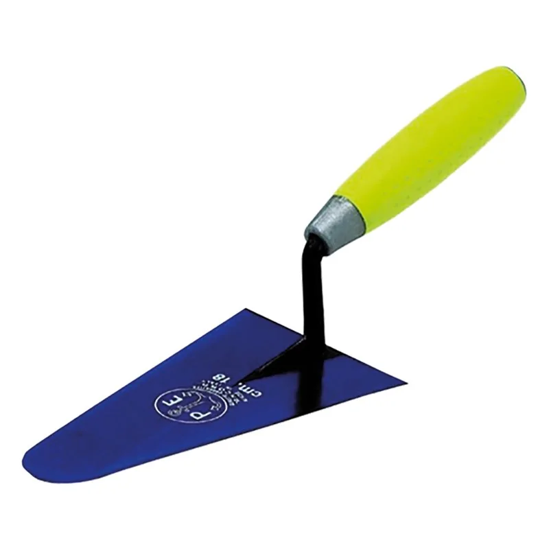 CAZZUOLA PUNTA TONDA ART.942 MANICO GOMMA PAVAN