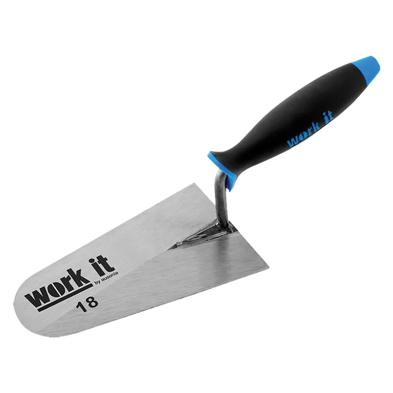 CAZZUOLA PUNTA TONDA MANICO BIMATERIALE AUSONIA