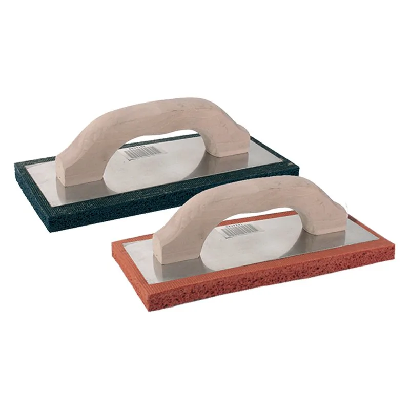 FRATTONE IN GOMMA SPUGNASUPPORTO ALLUMINIO