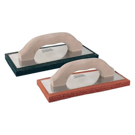 FRATTONE IN GOMMA SPUGNASUPPORTO ALLUMINIO