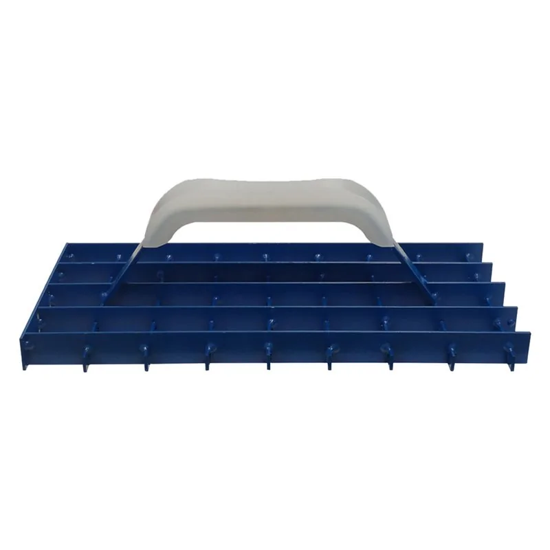 PIALLA PER GESSO A GRIGLIA