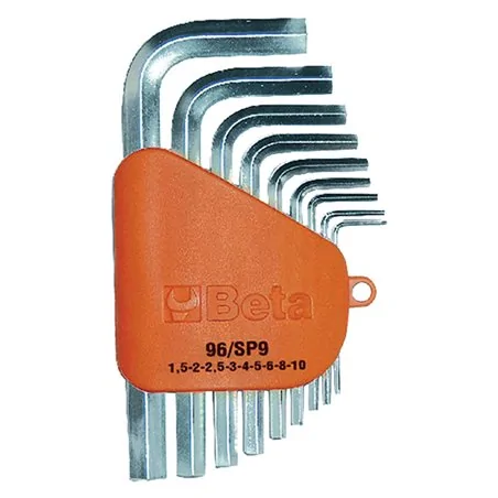 SERIE CHIAVI ESAGONALI 96/SC 9 PZ) BETA