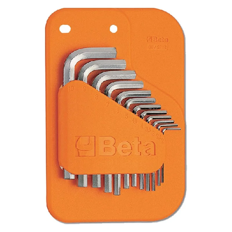 SERIE CHIAVI ESAGONALI 96/SC12 12 PZ BETA