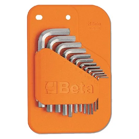 SERIE CHIAVI ESAGONALI 96/SC12 12 PZ BETA