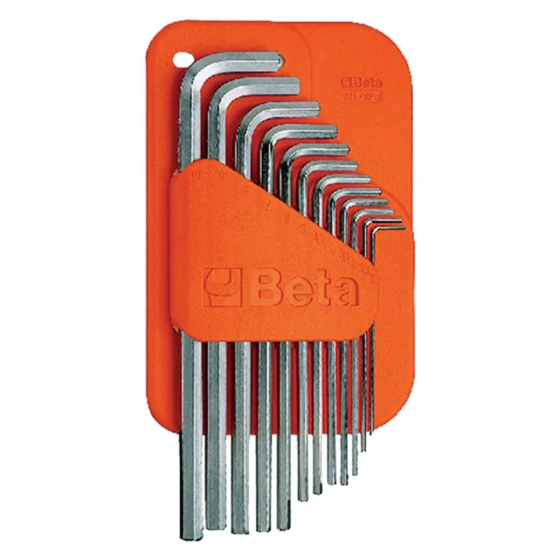 SERIE CHIAVI ESAGONALI ART. 96LCSC 12 PZ BETA