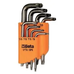 SERIE CHIAVI 'TORX' ART. 97TX/SC8 8 PZ BETA