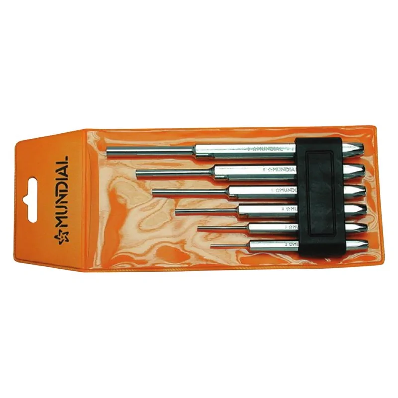 SERIE CACCIASPINE PER MECCANICI MUNDIAL 6 PZ