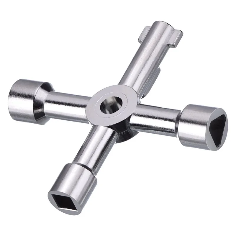 CHIAVE UNIVERSALE A CROCE PER CASSETTE GEKO