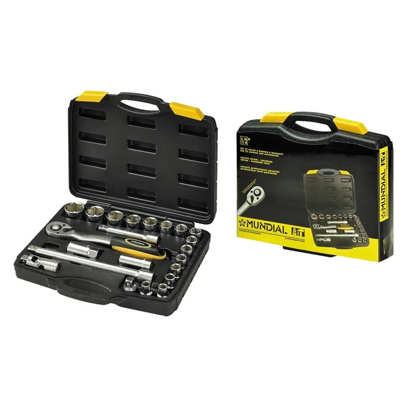 SET CHIAVI A BUSSOLA ART. 1548 22 PZ MUNDIAL