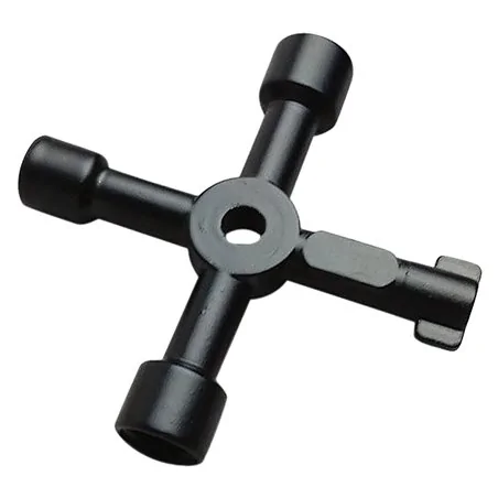 CHIAVE UNIVERSALE A CROCE PER CASSETTE HIT