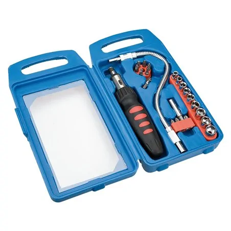 CACCIAVITE A CRICCHETTO IN KIT 22 PEZZI TOPTOOLS