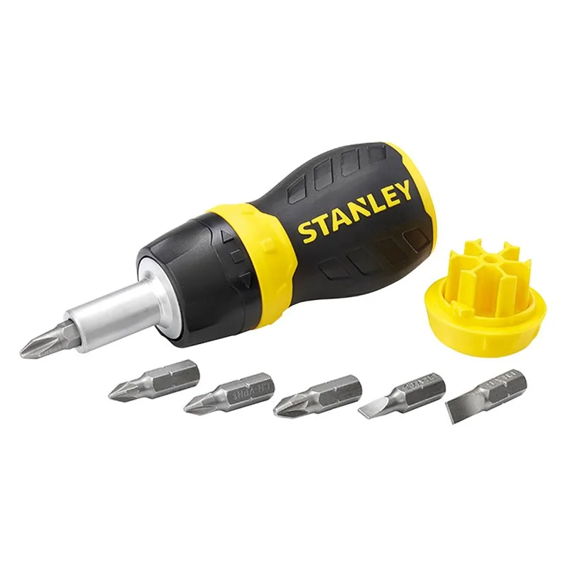 CACCIAVITE PORTAINSERTI TIPO 'NANO' STANLEY