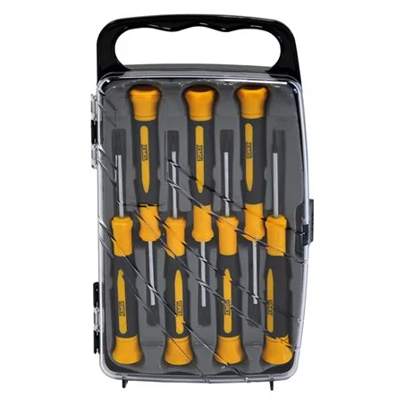 CACCIAVITI DI PRECISIONE IN KIT 7 PEZZI TOPEX