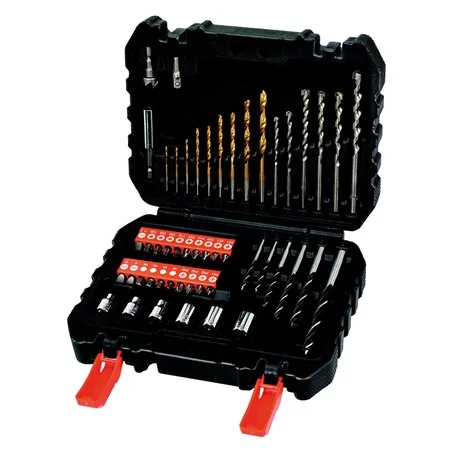 INSERTI E PUNTE IN SET 'A7188-XJ' CF 50 PZ B&D