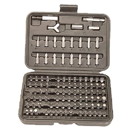 INSERTI MAGNETICI SERIE 100 PEZZI TOPTOOLS