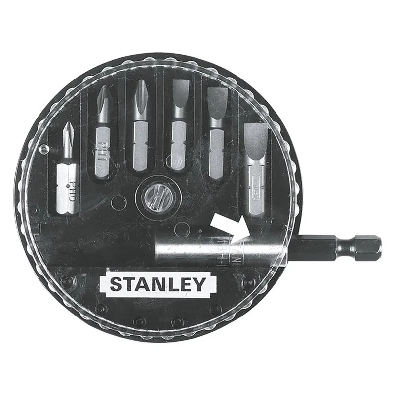 INSERTI PER AVVITATORE '1-68-737'CF 7 PZ STANLEY
