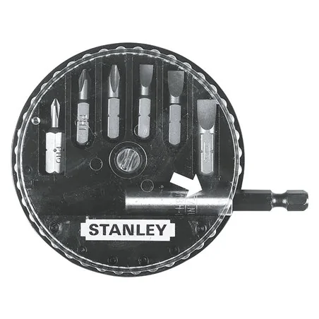 INSERTI PER AVVITATORE '1-68-737'CF 7 PZ STANLEY