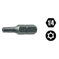 INSERTI PER AVVITATORI TORX ART. 861 RTX BETA