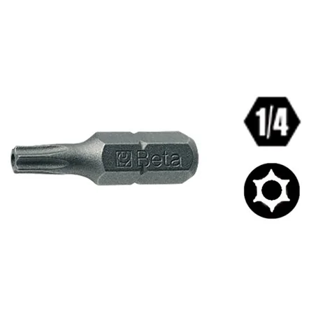 INSERTI PER AVVITATORI TORX ART. 861 RTX BETA