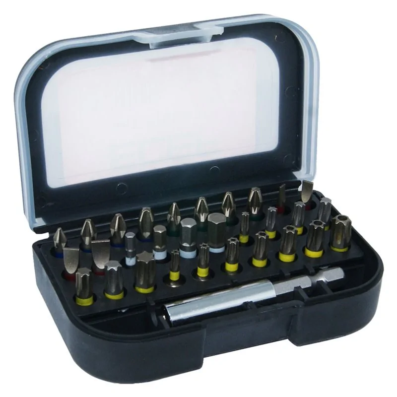 PORTAINSERTO CON INSERTI IN SET 31 PZ ECEF