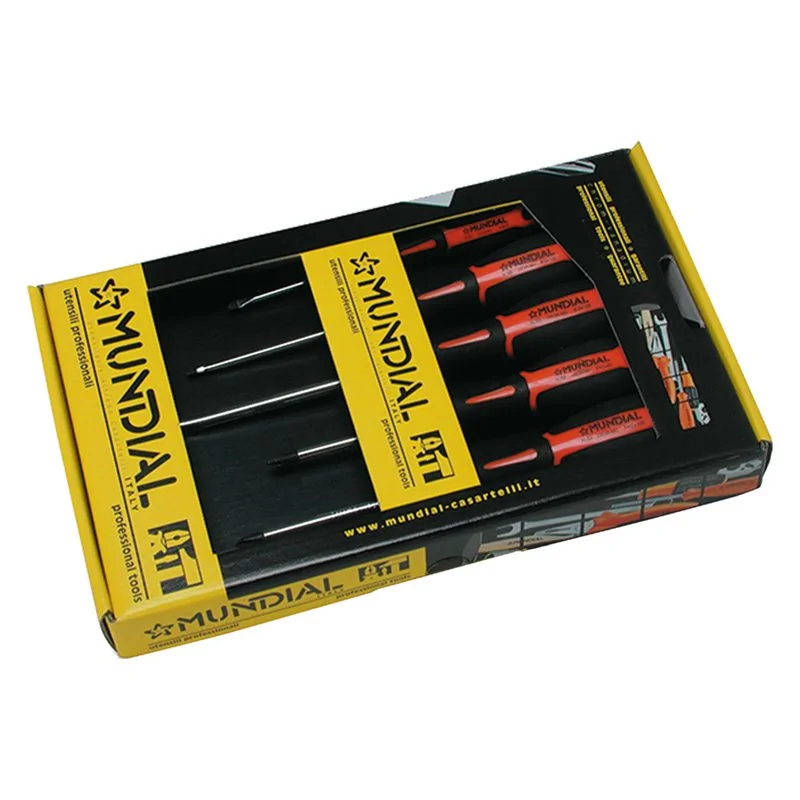 SERIE CACCIAVITI 5 PZ MUNDIAL